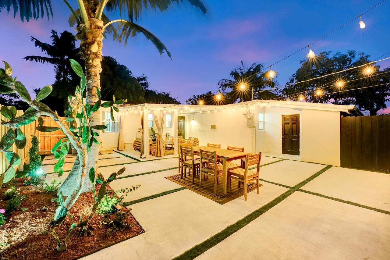 Вилла Casa Del Sol Голливуд Экстерьер фото